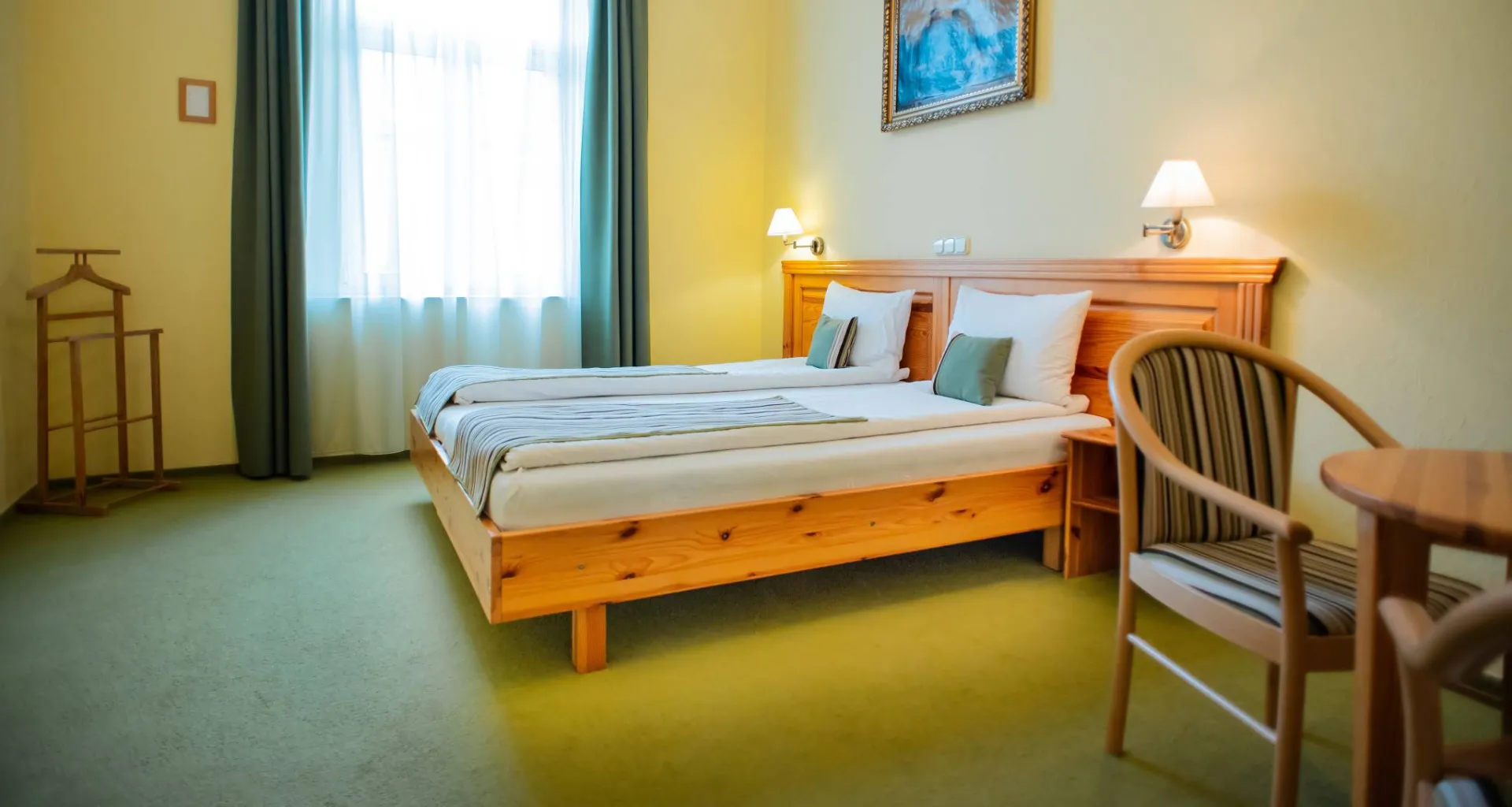 We welcome our guests with comfortable rooms